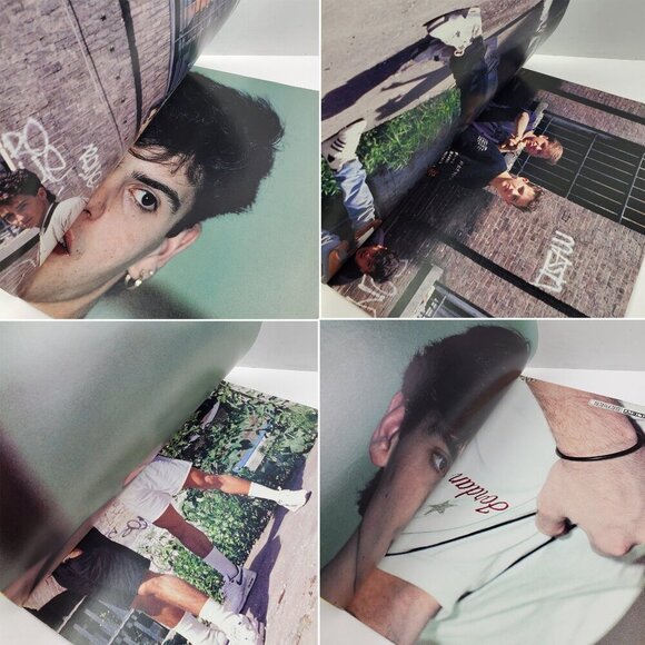 Star Flash! Posters New Kids on Block NKOTB Ashley Series Sept. 1990 Complete - Picture 3 of 10